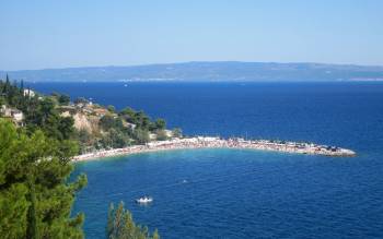 Kašjuni Beach - Croatia