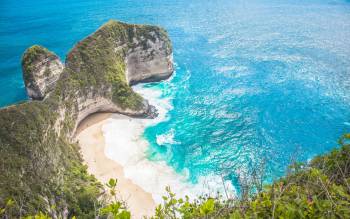 Kelingking Beach - Indonesia