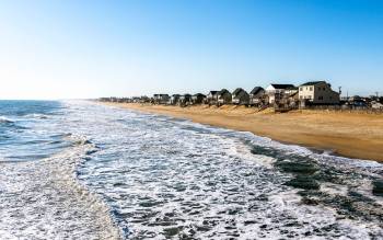 Kitty Hawk Beach - USA