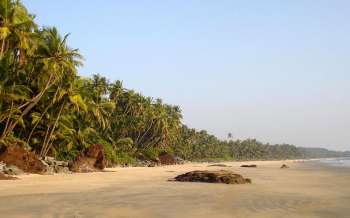 Kizhunna Ezhara Beach - India