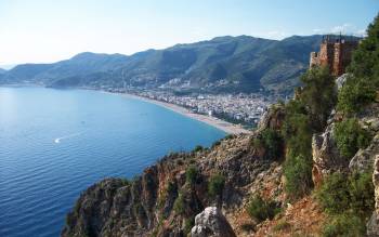 Kleopatra Beach - Turkey