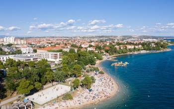 Kolovare Beach - Croatia