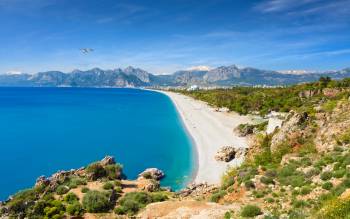 Konyaalti Beach - Turkey