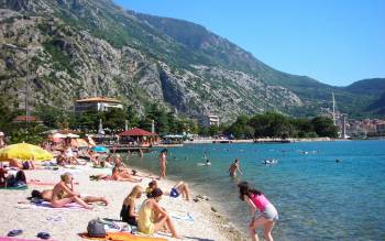 Kotor beach - Montenegro