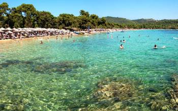 Koukounaries Beach - Greece