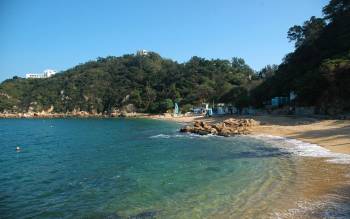 Kwun Yam Beach - Hong Kong