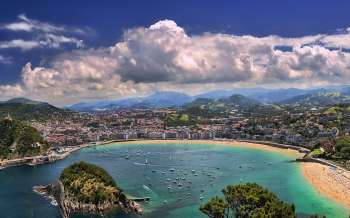 La Concha Beach - Spain