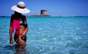 La Pelosa Beach - Italy