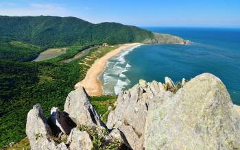 Lagoinha do Leste Beach - Brazil