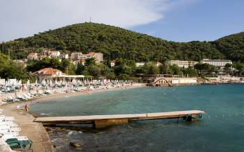 Lapad Beach - Croatia