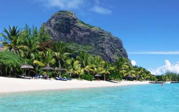Le Morne Beach - Mauritius