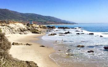 Leo Carrillo State Park Beach - USA