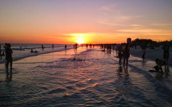 Lido Key Beach - USA