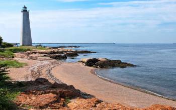 Lighthouse Point Beach - USA