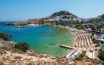 Lindos Beach - Greece