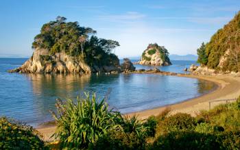 Kaiteriteri Beach - New Zealand
