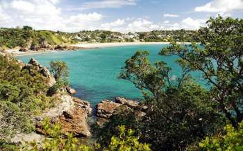 Little Oneroa Beach - New Zealand