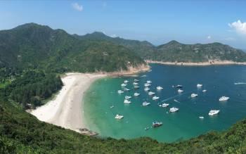 Long Ke Wan Beach - Hong Kong