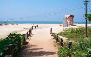 Majorda Beach - India