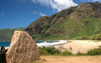 Mākua Beach - USA