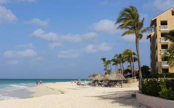 Manchebo Beach - The Caribbean