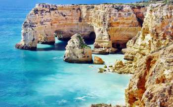 Praia da Marinha - Portugal