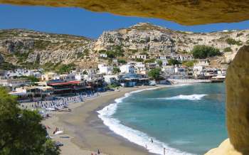 Matala Beach - Greece