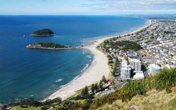 Mount Maunganui Beach - New Zealand