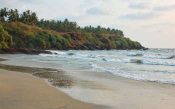 Meenkunnu Beach - India