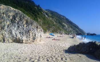 Megali Petra Beach - Greece