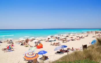 Platja de Migjorn Beach - Spain