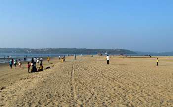 Miramar Beach - India