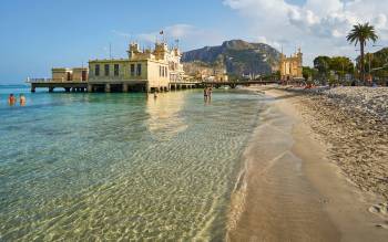 Mondello Beach - Italy