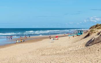 Montalivet Naturist Beach - France