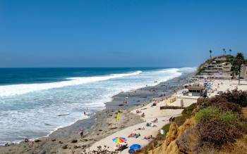 Moonlight State Beach - USA