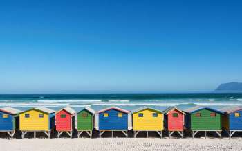 Muizenberg Beach - South Africa