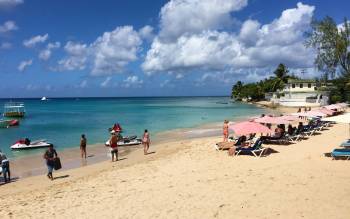 Mullins Beach - The Caribbean