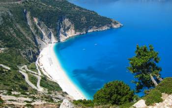 Myrtos Beach