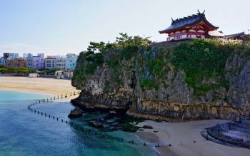 Naminoue Beach - Japan