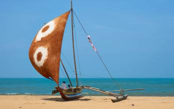 Negombo Beach Park - Sri Lanka