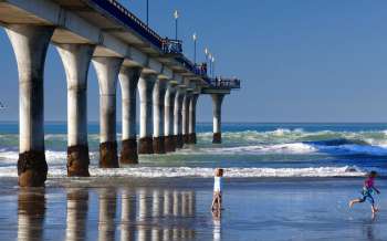 New Brighton Beach - New Zealand