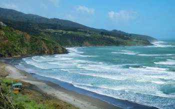 Ngarunui Beach - New Zealand