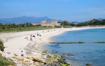 Spiaggia di Nora - Italy