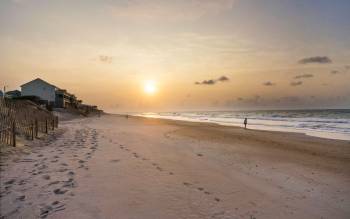 North Topsail Shores Beach - USA