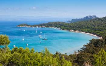 Notre Dame Beach, Porquerolles - France