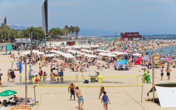 Nova Icària Beach - Spain