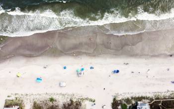 Oak Island Beach - USA