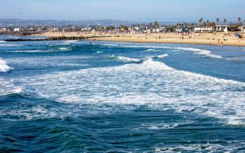 Ocean Beach, San Diego - USA