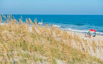 Ocracoke Beach