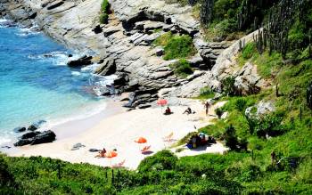 Olho de Boi Beach - Brazil